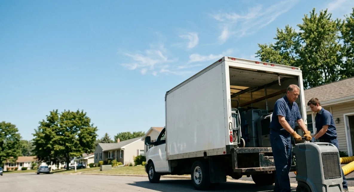 Water Damage Cleanup in Biglerville, PA near me
